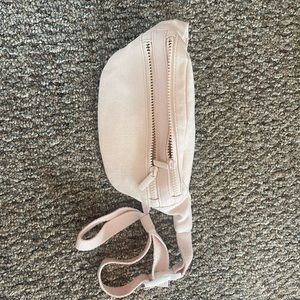 Light Pink Fanny Pack